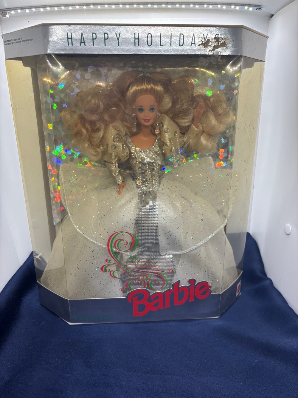 1992 Happy Holidays Barbie-Special Édition